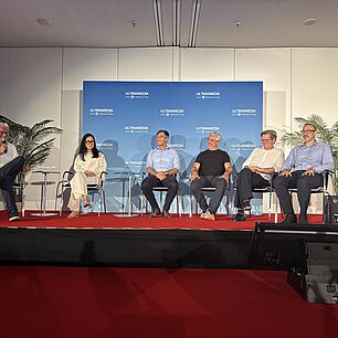 Panel2 Automotive Lighting Conference 2026 in Munich, Panelisten auf der Bühne
